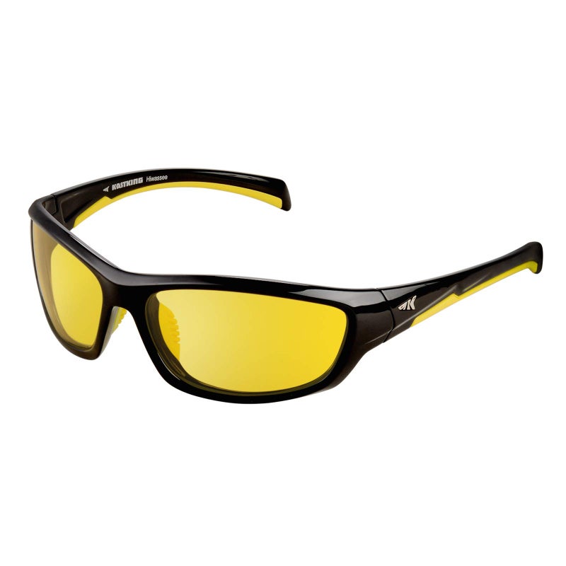 KastKing IllumiLens Night Vision Glasses, Night Driving Glasses for Men Women, Reduce Glare and Enhance Vision - Image 1